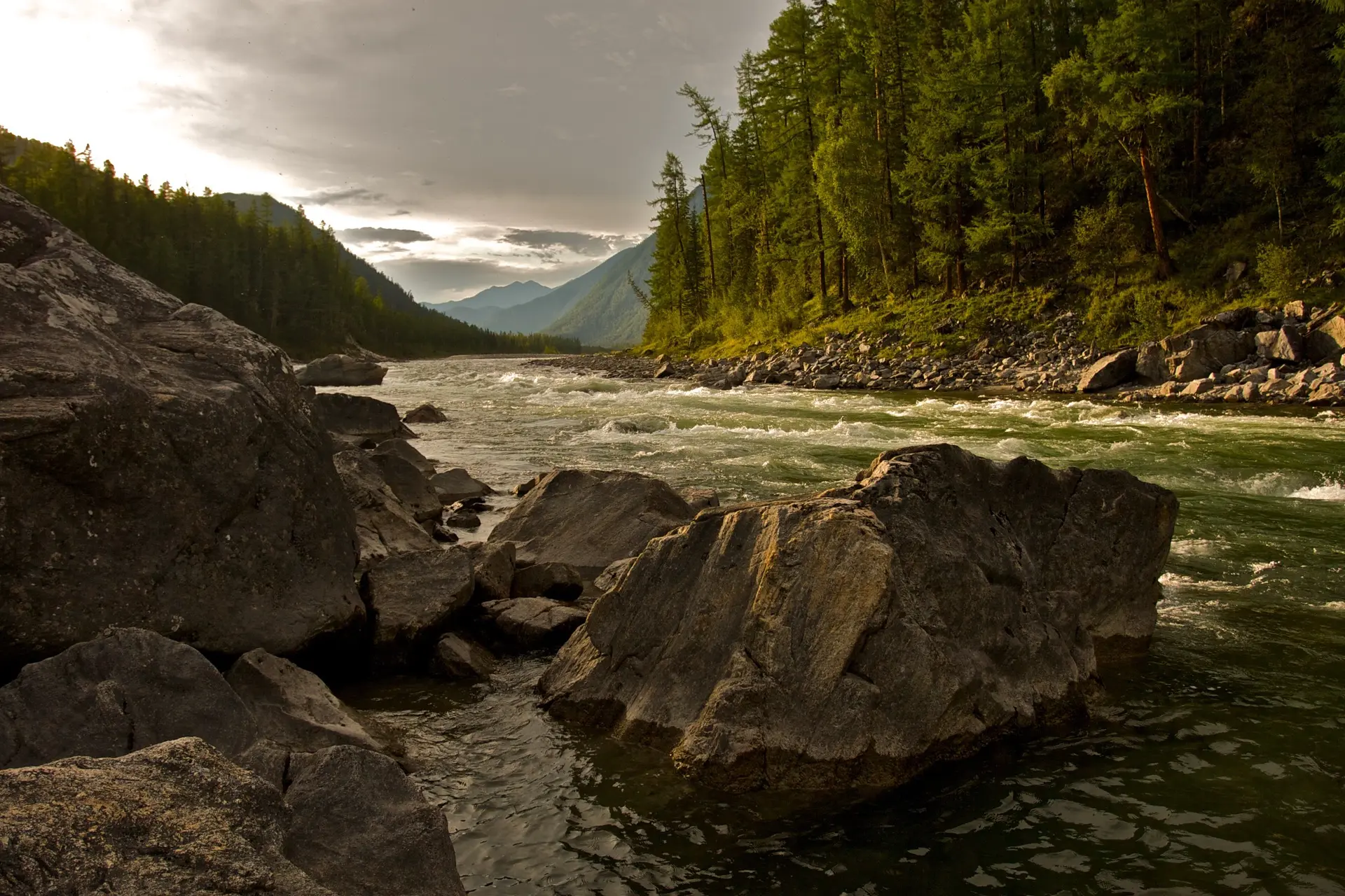 Mountain Stream